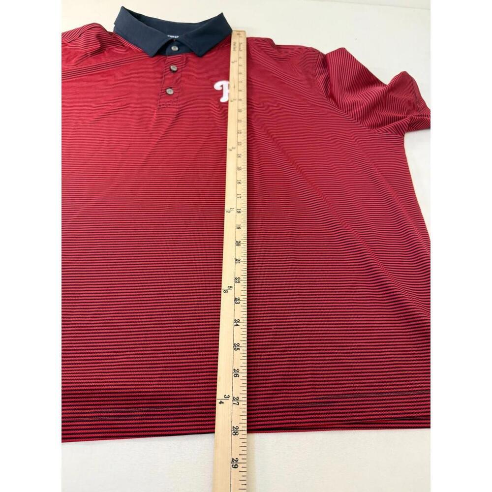 Cutter & Buck Philadelphia Phillies Polo Golf Shirt CB DryTec XXXL - Picture 5 of 5